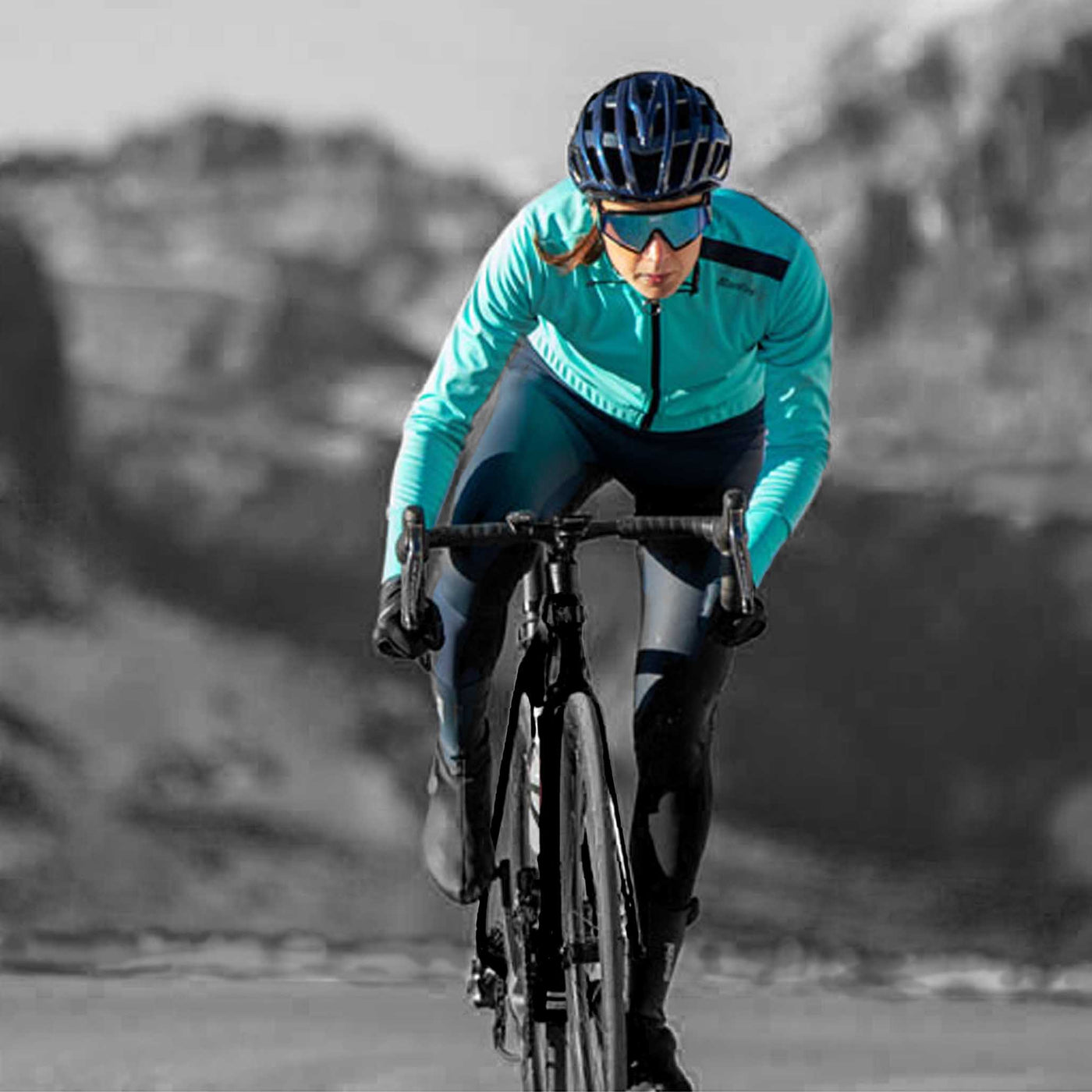 Road cycling long sleeve jacket-wind and rain proof-winter-autumn-spring